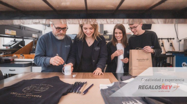 RegalosRey.com: Regalos promocionales personalizados de empresa con precios imbatibles