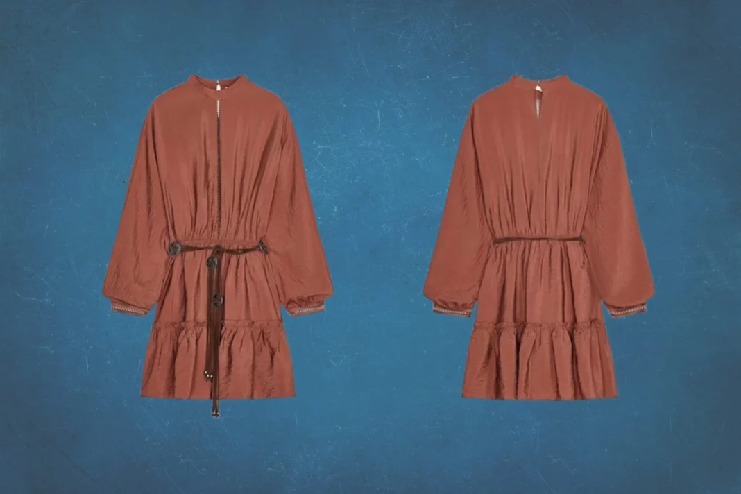 Este vestido de Zara es cómo y fresco