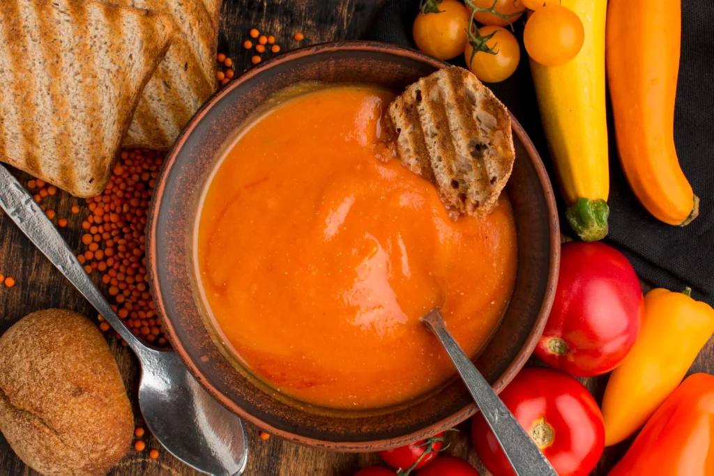 El cocinero concluye con una reflexión: la clave no está en seguir una lista de ingredientes al pie de la letra, sino en entender la filosofía del plato y respetar el producto. Fuente Freepik.