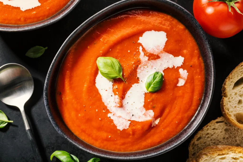 El chef es tajante: la presencia de vinagre en un salmorejo es el chivato que delata que los ingredientes de base no están a la altura de la receta.