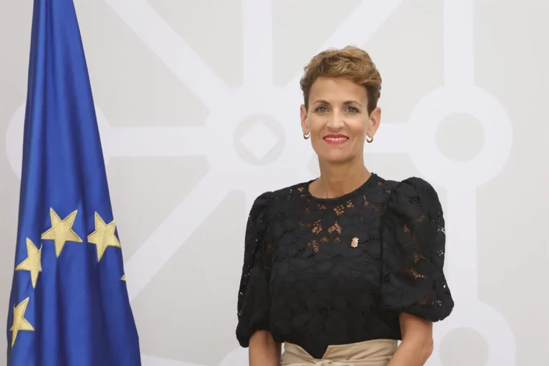 Chivite propone extender el euskera en la Administración navarra y acercarlo a más ciudadanos