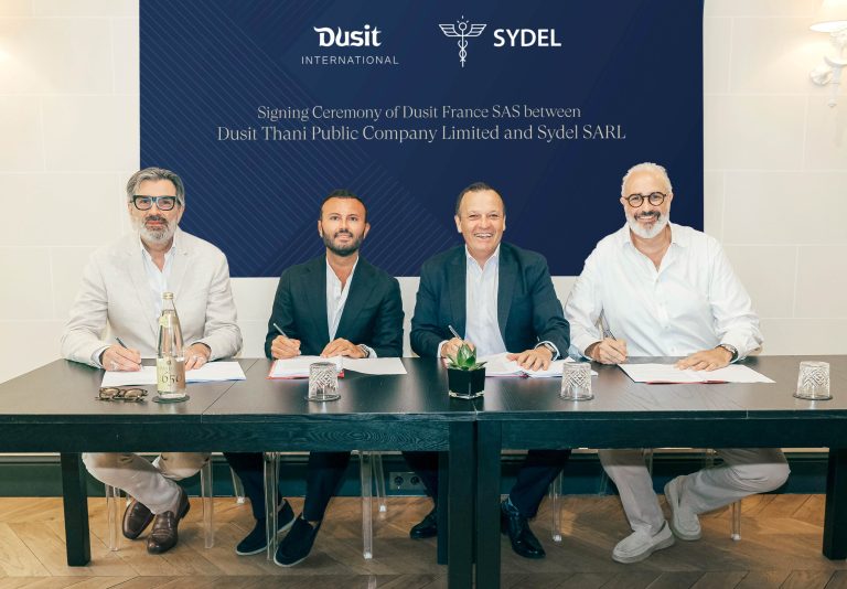 Dusit International firma una alianza estratégica para el desarrollo hotelero en Francia