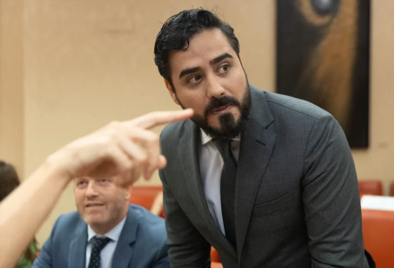 El eurodiputado Alvise Pérez. EP