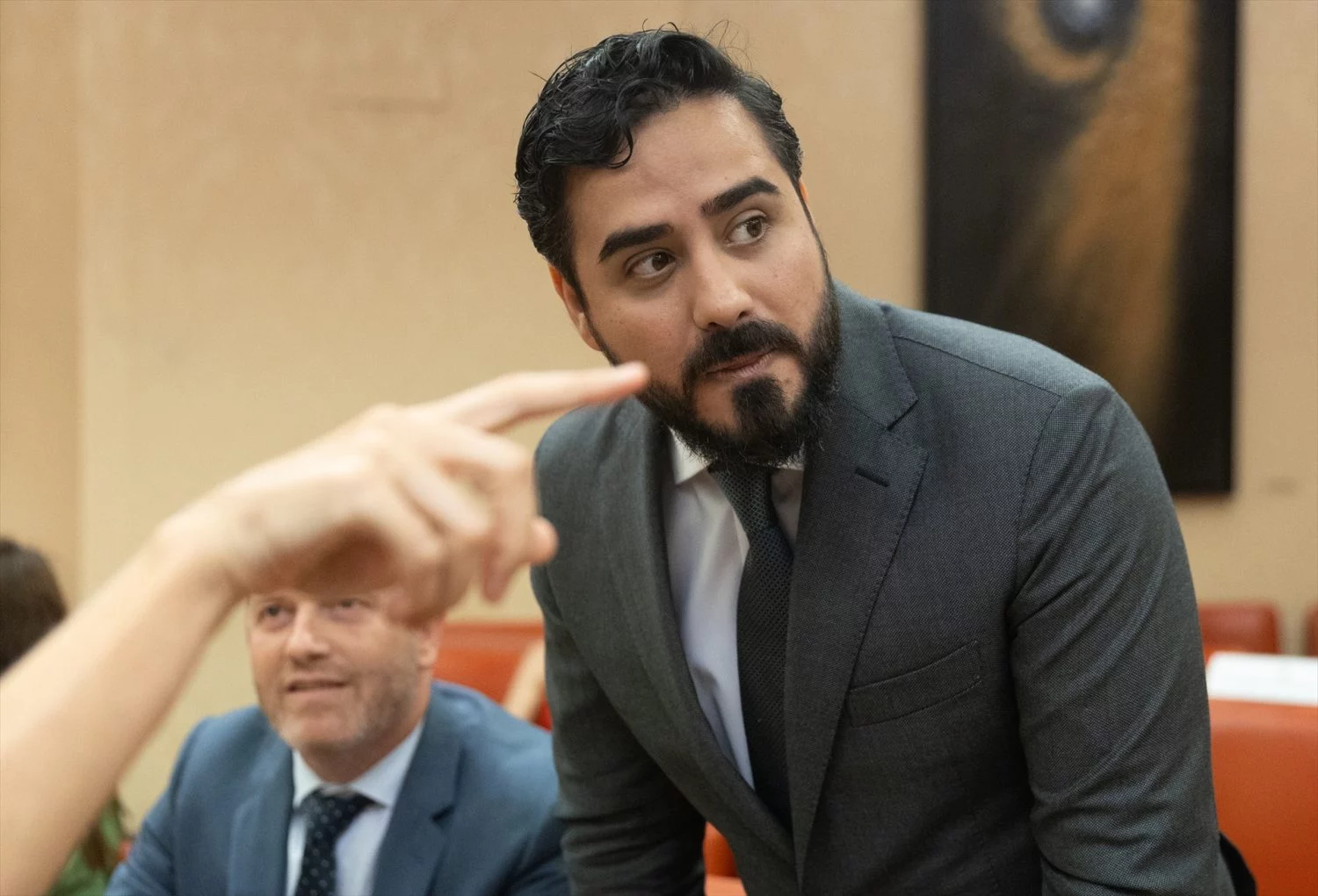 El eurodiputado Alvise Pérez. EP