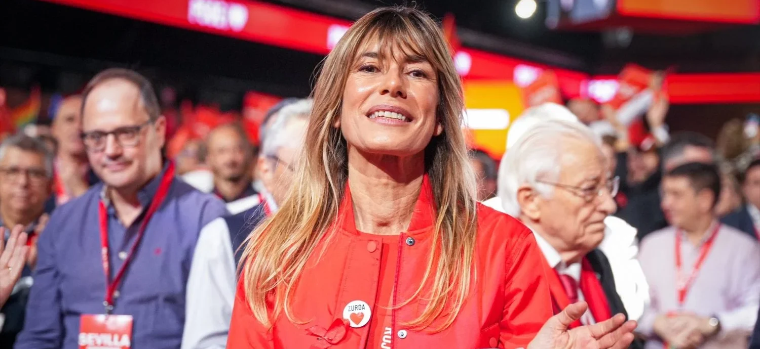 Begoña Gómez, esposa de Pedro Sánchez. AGENCIAS