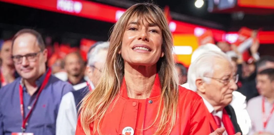 EuropaPress_6379983_esposa_presidente_gobierno_begona_gomez_clausura_41_congreso_federal_psoe Begoña Gómez, esposa de Pedro Sánchez. AGENCIAS