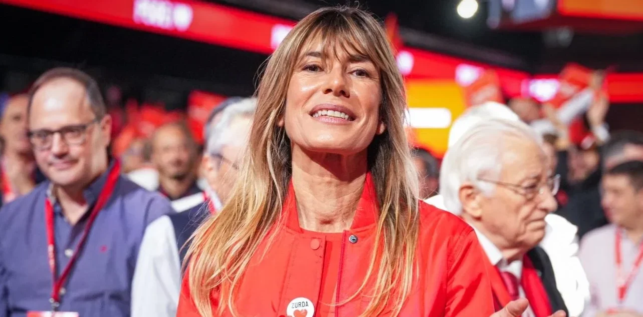 Begoña Gómez, esposa de Pedro Sánchez. AGENCIAS