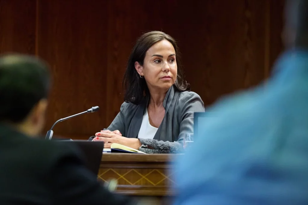 EuropaPress 6759043 expresidenta adif ex secretaria estado transportes movilidad agenda urbana Moncloa