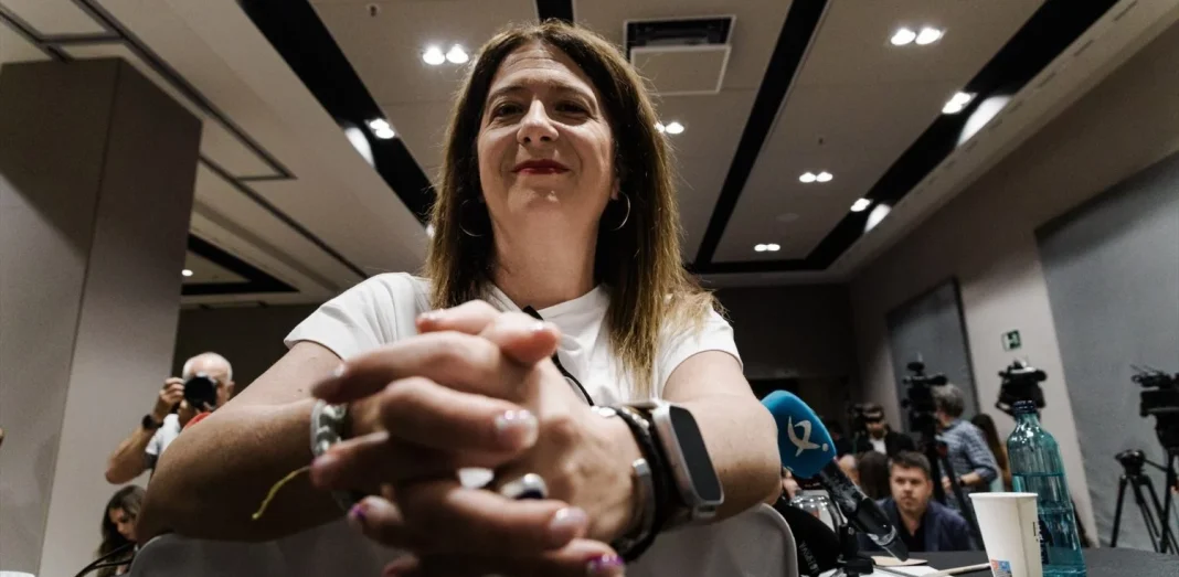 Leire Díez, fontanera del PSOE. EP