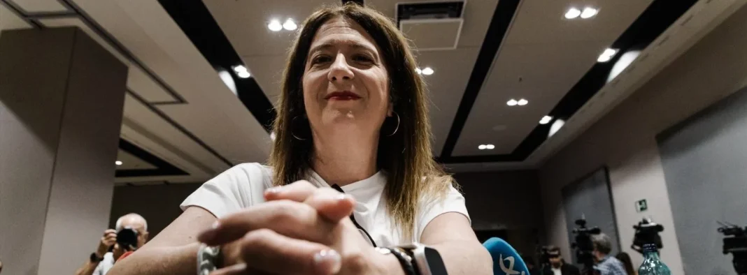 Leire Díez, fontanera del PSOE. EP