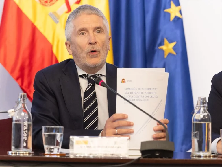 Presentan una queja contra Marlaska ante el Defensor del Pueblo por el contrato con Huawei