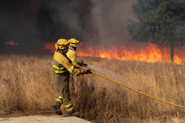 Los bomberos advierten: La propuesta del PP para los incendios ya se paralizó por Interior