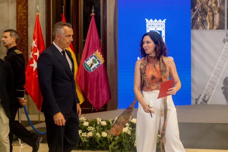 Ayuso y Vox forman un frente común contra la «agenda climática»