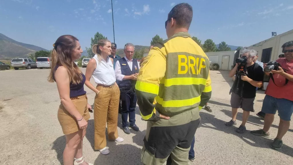 Sara Aagesen, la 'víctima' elegida por el PP para atizar al PSOE por los incendios 1 Moncloa EuropaPress 6903432 vicepresidenta tercera ministra transicion ecologica reto demografico sara Moncloa