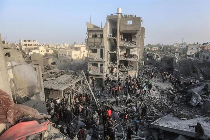 La Defensa marca la nueva agenda europea: Ucrania, China y Oriente Medio claves 3 Moncloa Guerra de Gaza (Fuente: Agencias)