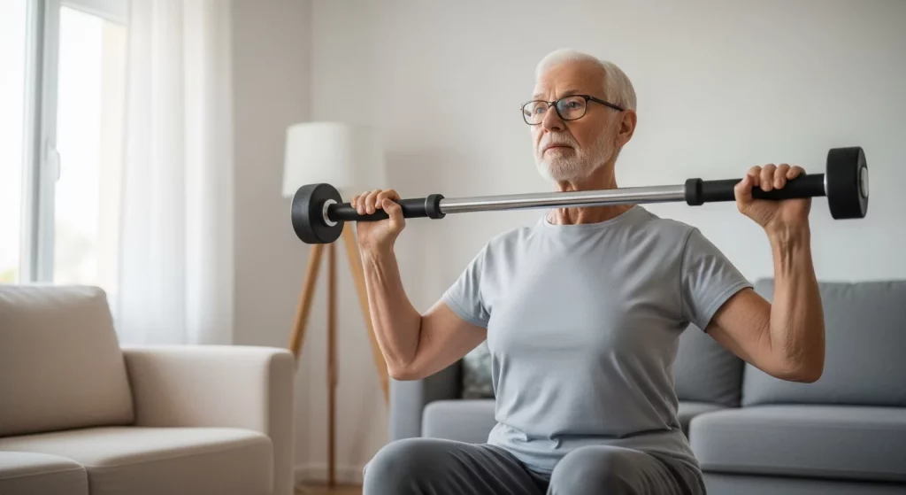Este es el único ejercicio que un jubilado debe hacer, según un preparador físico, para no perder masa muscular 1 Moncloa El preparador físico desvela que el "único ejercicio" del titular no es un movimiento concreto, sino un concepto: someter a los músculos a una tensión controlada para obligarlos a crecer. Fuente AI