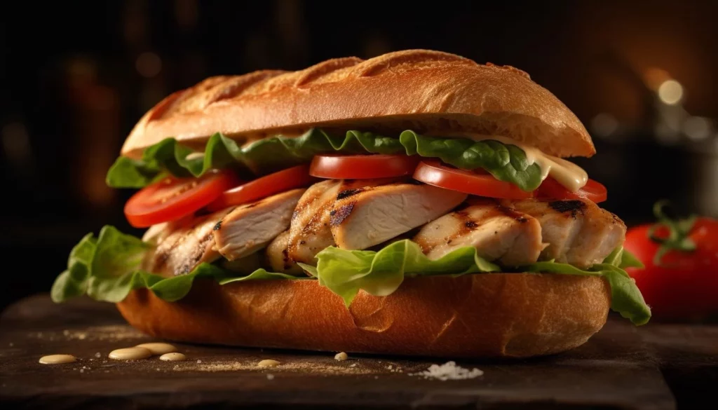 Ingredientes para unos auténticos paninis de pollo y mozzarella