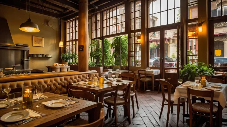 El truco del ‘sol artificial’ en restaurantes: por qué la iluminación amarilla hace que comas un 30% más