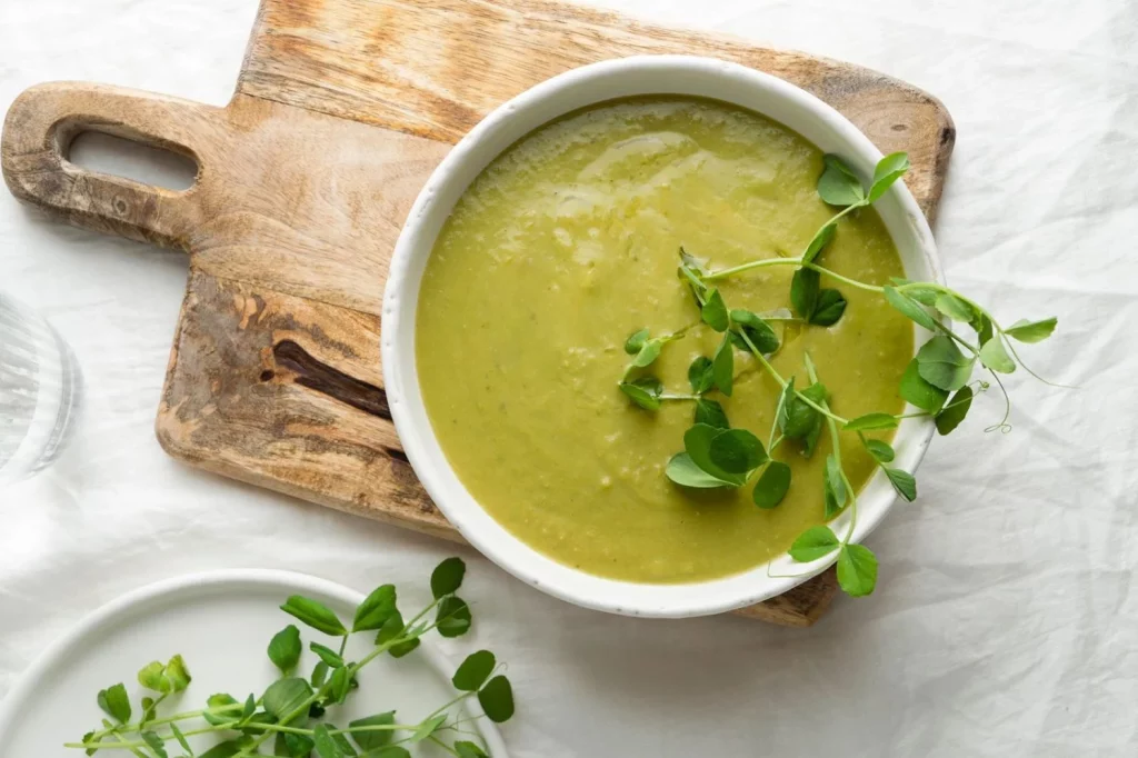 Ingredientes para hacer una crema de calabacín exquisita