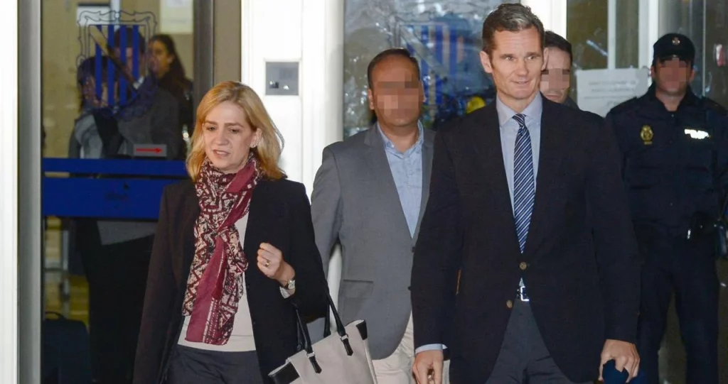 La influencia y el ejemplo de Iñaki Urdangarin para su hijo