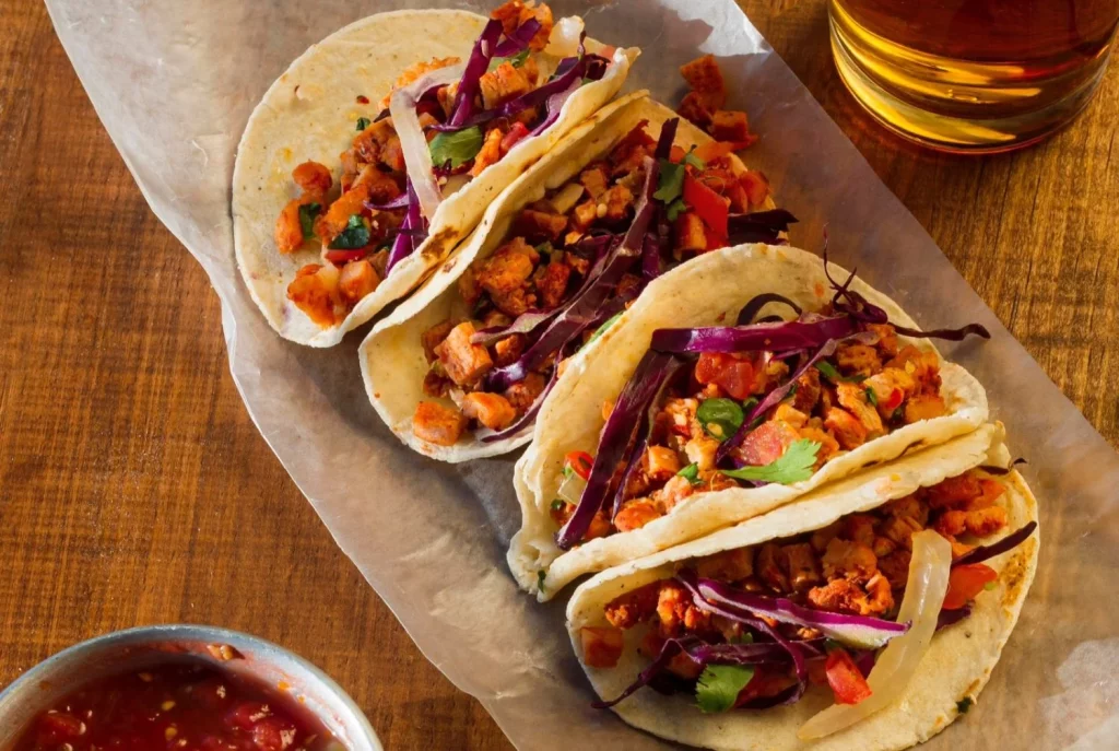 Prueba el irresistible encanto de estos tacos de pescado a la plancha recién hechos 18 Moncloa Ingredientes para unos deliciosos tacos de pescado a la plancha
