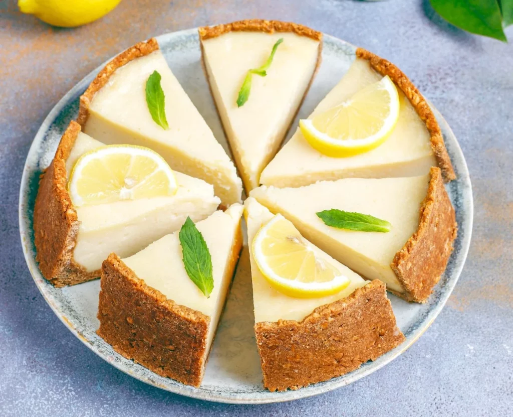 Ingredientes esenciales para un cheesecake de limón perfecto