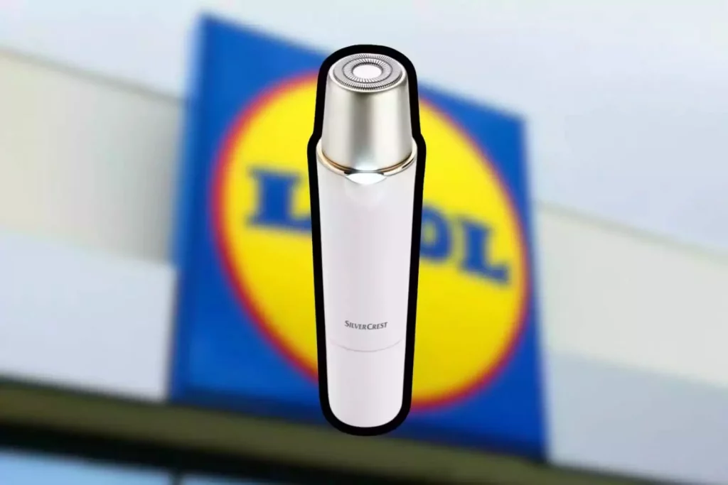 Lidl presenta una herramienta de cuidado facial con diseño compacto y funciones inteligentes