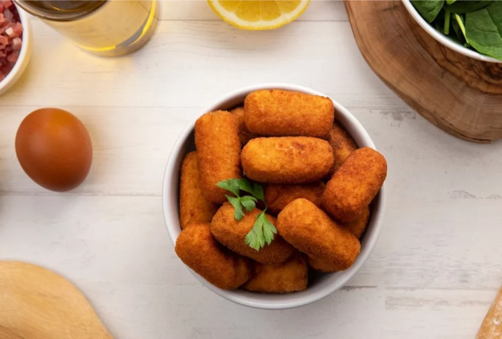 Ingredientes que marcan la diferencia para unas buenas croquetas de pollo
