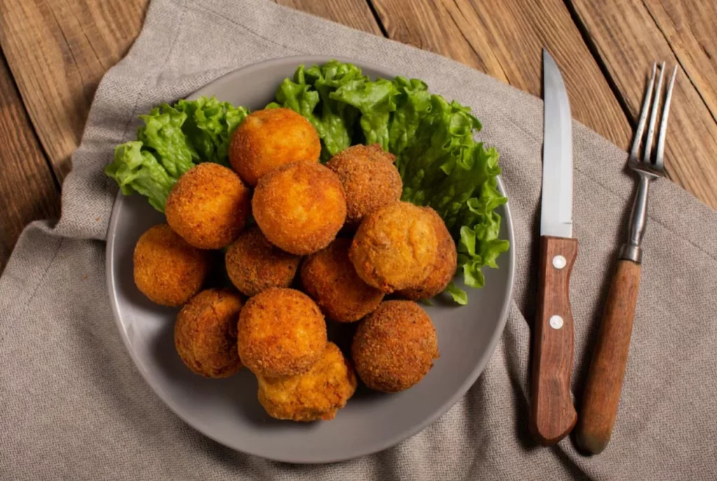 Preparación paso a paso de estas croquetas gourmet