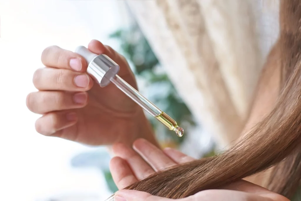 El aceite de ricino sirve para el cabello 