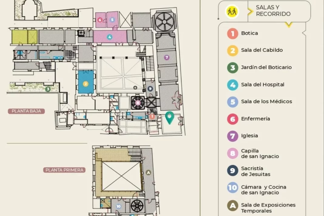 Un destino turístico con un recorrido completo