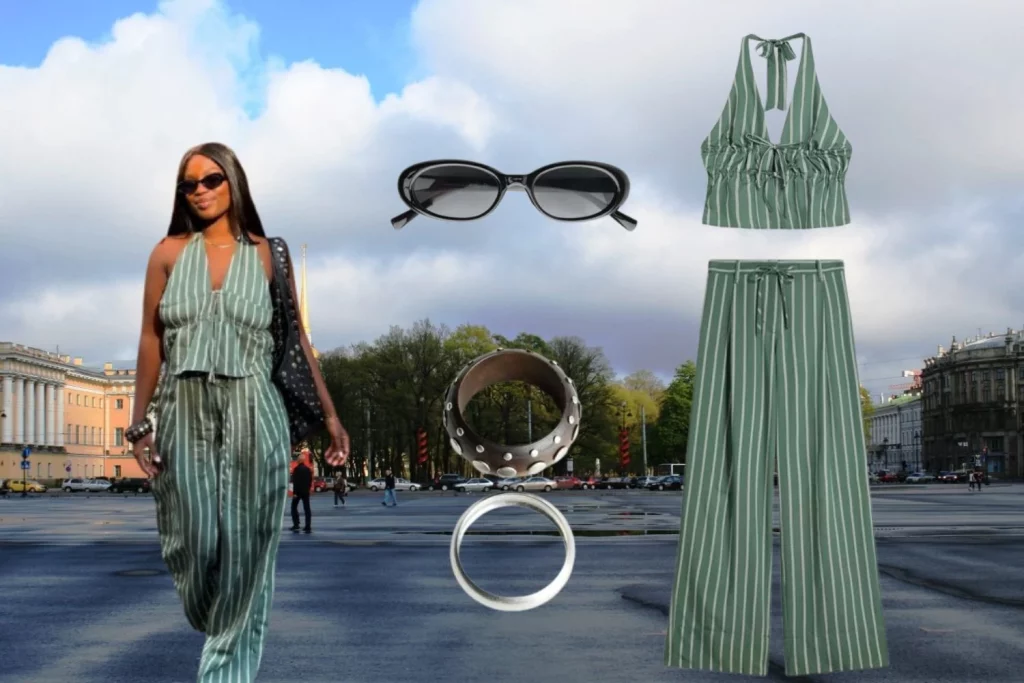 5 atuendos de Bershka que renovarán tu armario para volver a la oficina con estilo y elegancia 4 Moncloa ¿ Un conjunto fresco y elegante? ¡Bershka lo tiene!