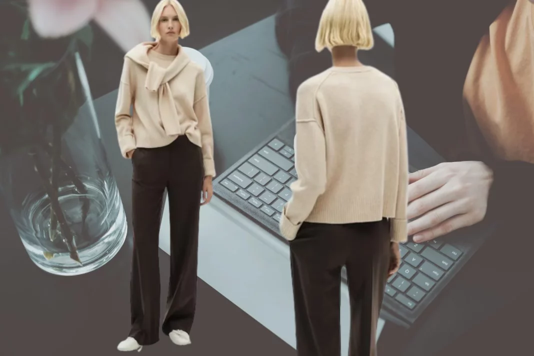 Este Jersey de Mango vuela rápido de las tiendas