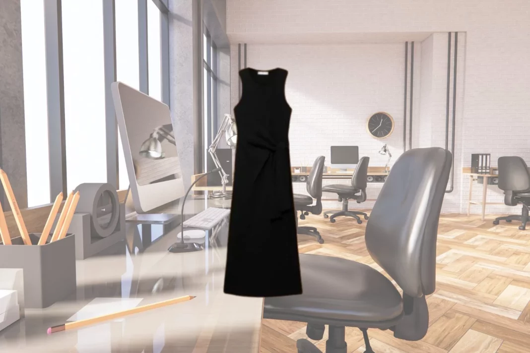 Este vestido de Mango es puro estilo