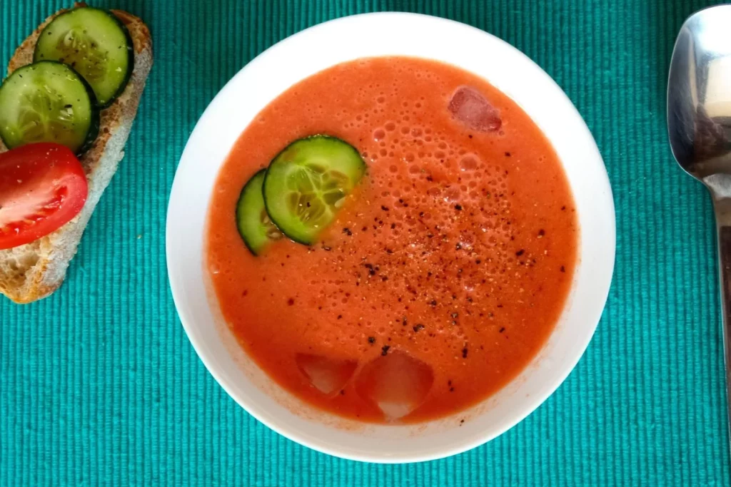 Recomendaciones para disfrutar al máximo el gazpacho 