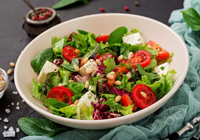 Esta receta de ensalada saludable, nutritiva y deliciosa seguro te va a encantar