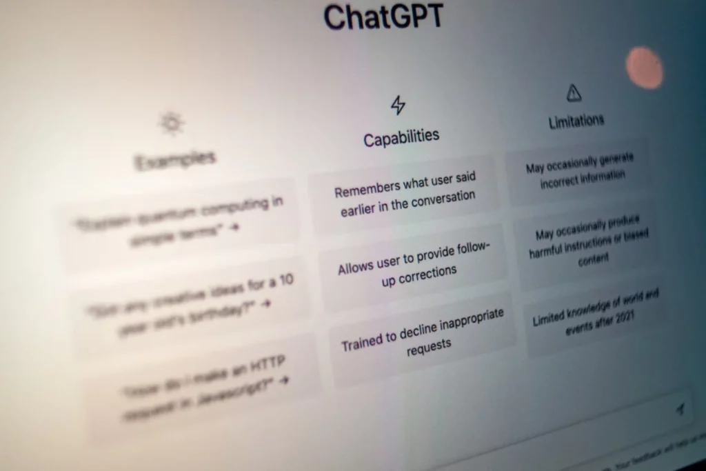 ChatGPT es un aliado que lo  cambia todo 