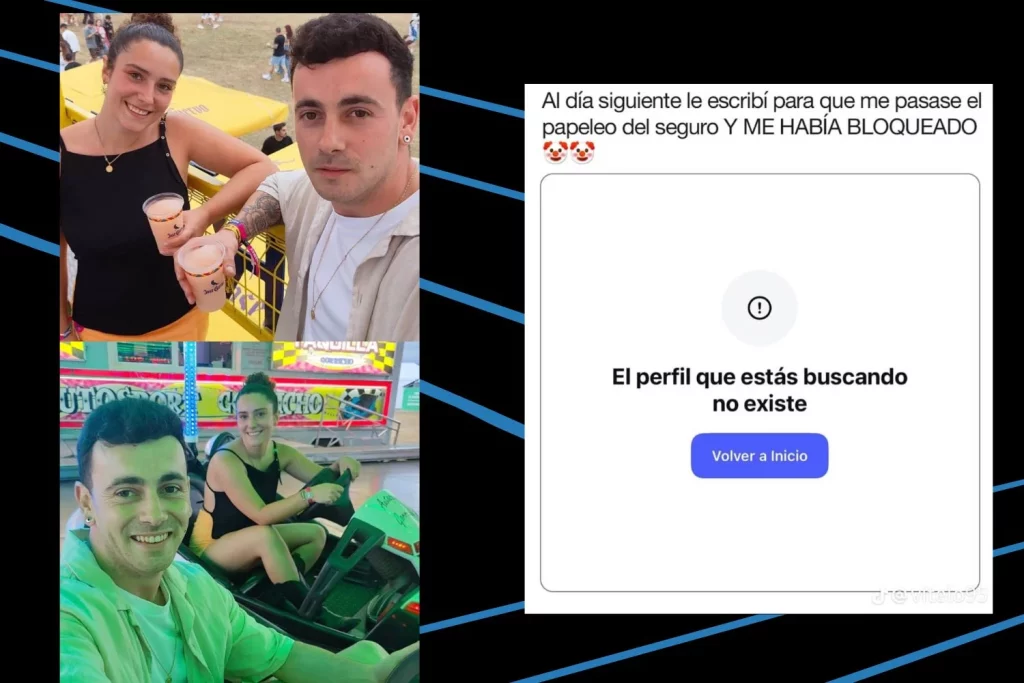 La estafa de la cita fantasma no paga corazones 