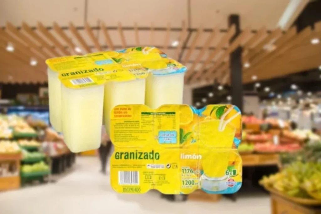 Refresca el verano con este granizado de Mercadona 