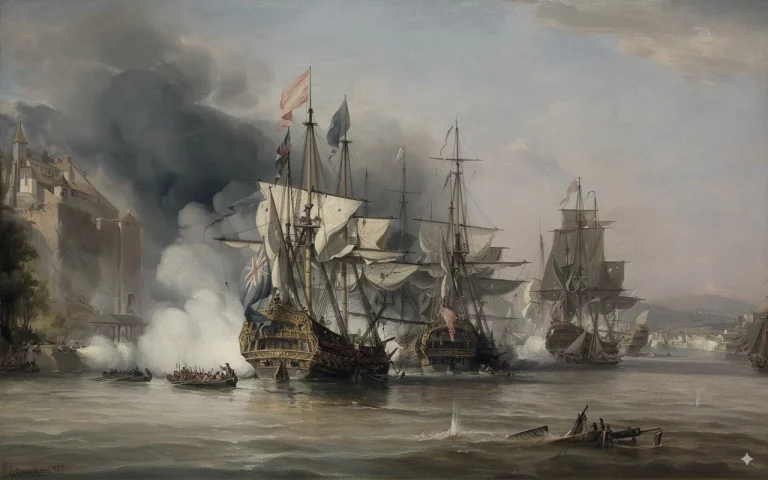 La guerra que España declaró a Inglaterra por una oreja cortada: la increíble historia de cómo un apéndice en un frasco de formol desató un conflicto mundial