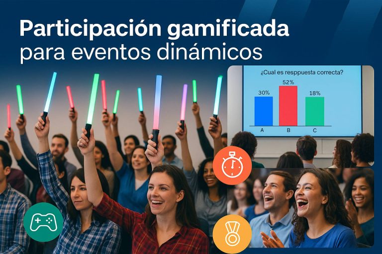 Tecnología visual de Custom Vote transforma la votación en congresos médicos