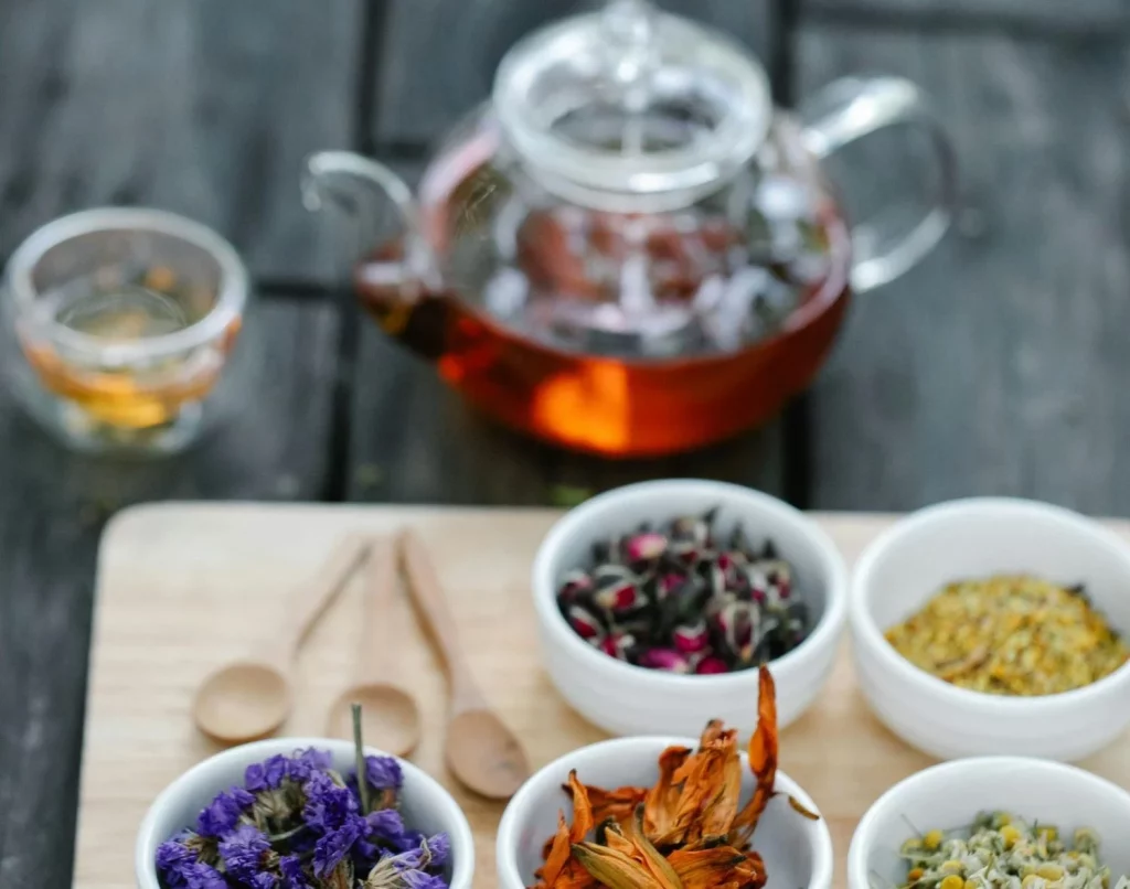 La ansiedad y el beneficio de las infusiones de hierbas