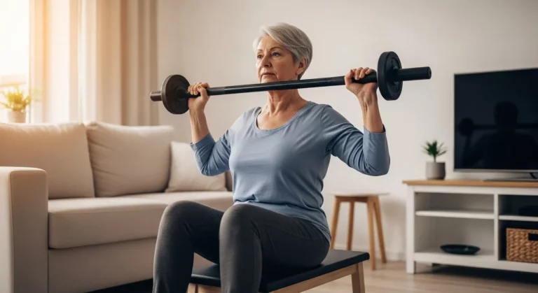 Este es el único ejercicio que un jubilado debe hacer, según un preparador físico, para no perder masa muscular
