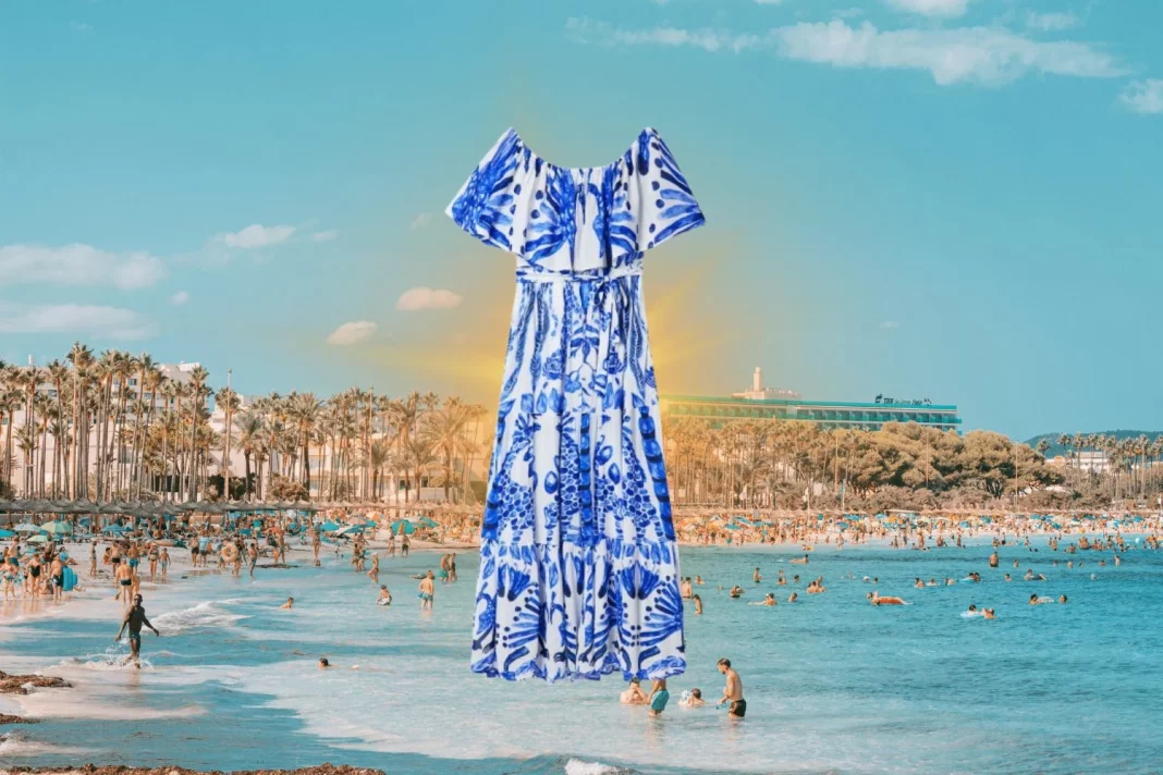 Si quieres este vestido debes apresurarte