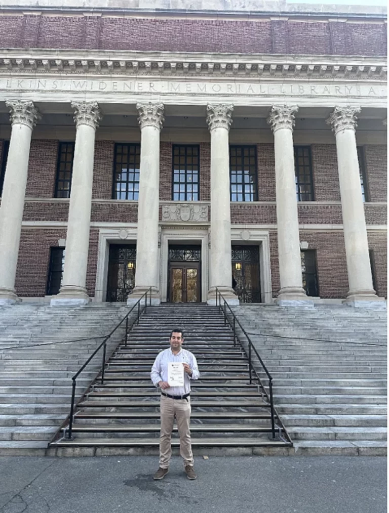 Un perito médico forense español se forma en Harvard