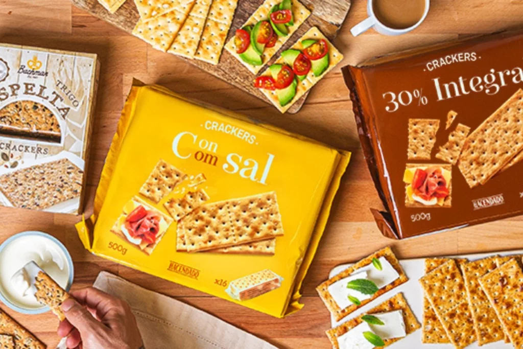 Estas crackers de Mercadona son perfectas