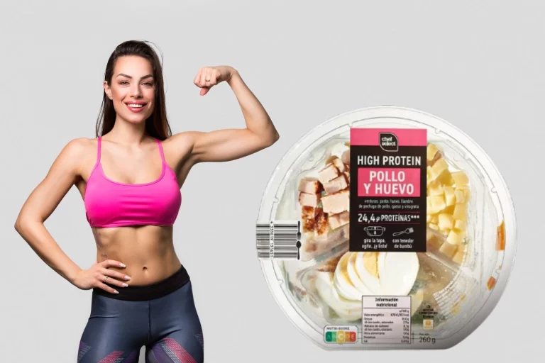 Pollo, huevo y 24 gramos de proteína: la novedad de Lidl que necesitas en tu dieta
