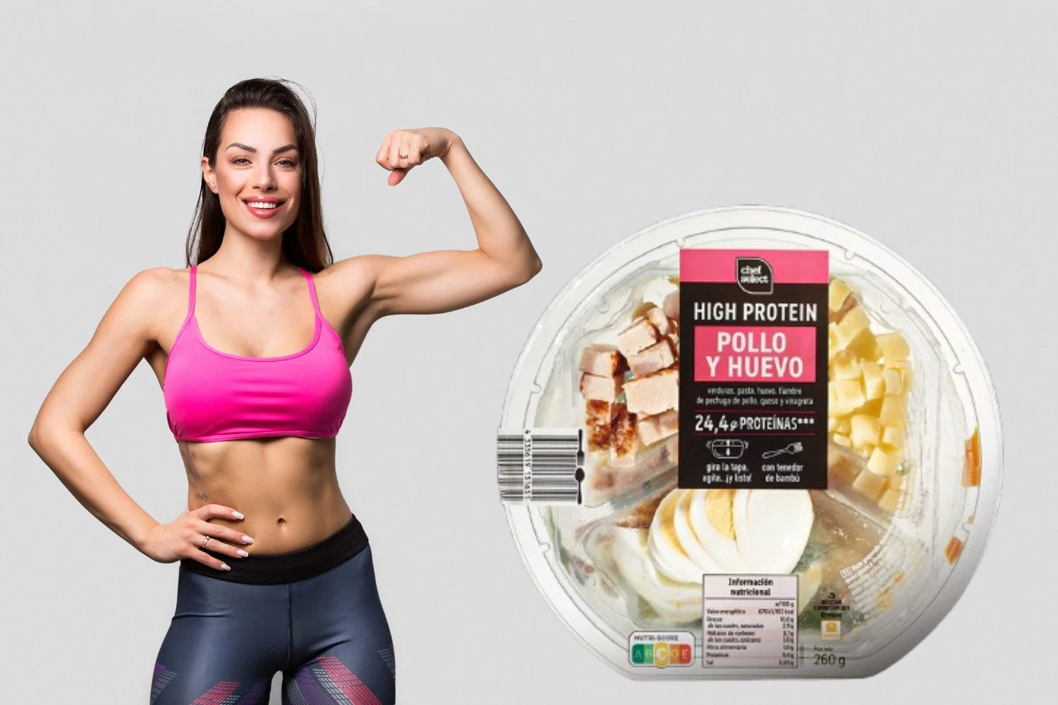 Pollo, huevo y 24 gramos de proteína: la novedad de Lidl que necesitas en tu dieta