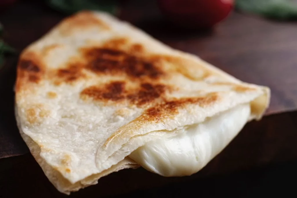 El secreto del encanto de estas quesadillas