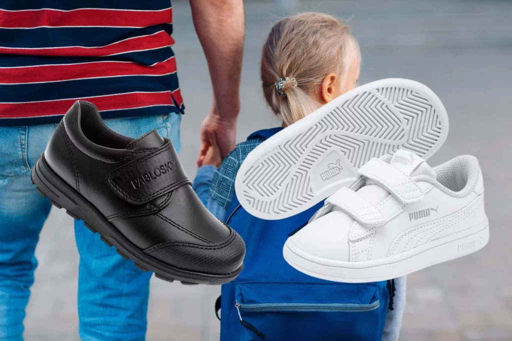 Los zapatos escolares de Amazon que duran 